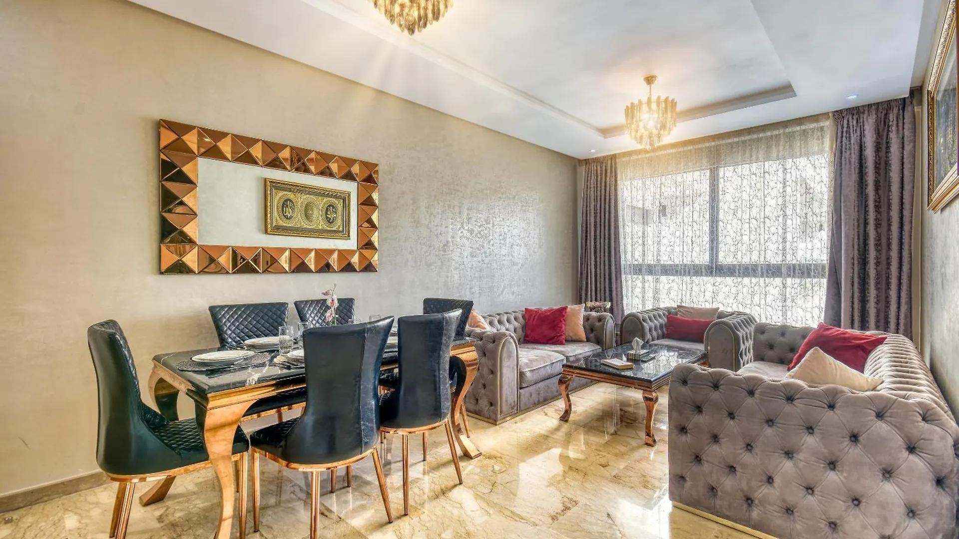Chic & Comfy Apartment In Agadir Center מרוקו
