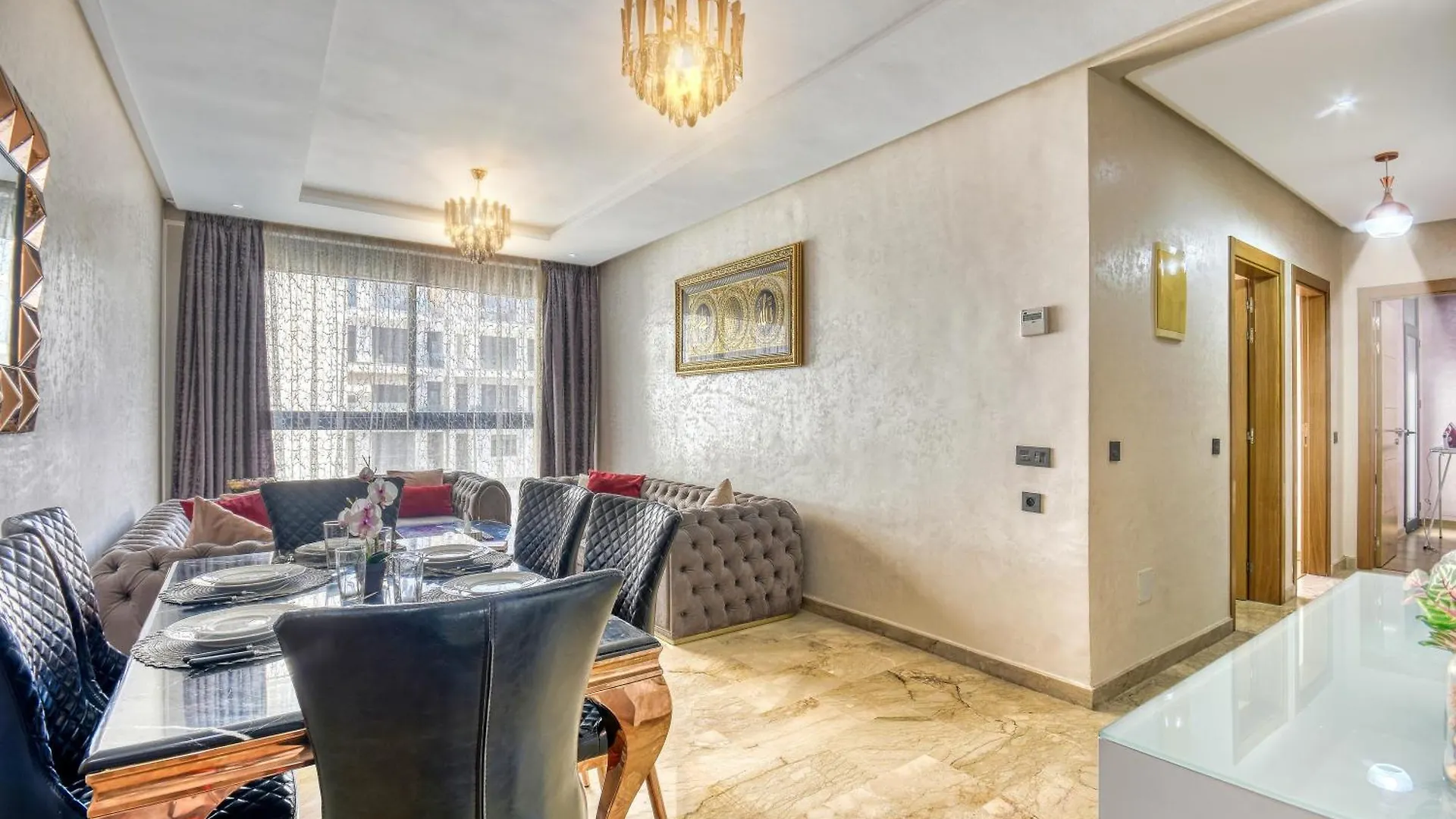 Chic & Comfy Apartment In Agadir Center