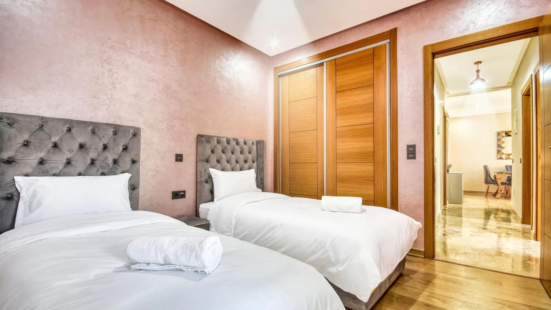 Chic & Comfy Apartment In Agadir Center Marokkó
