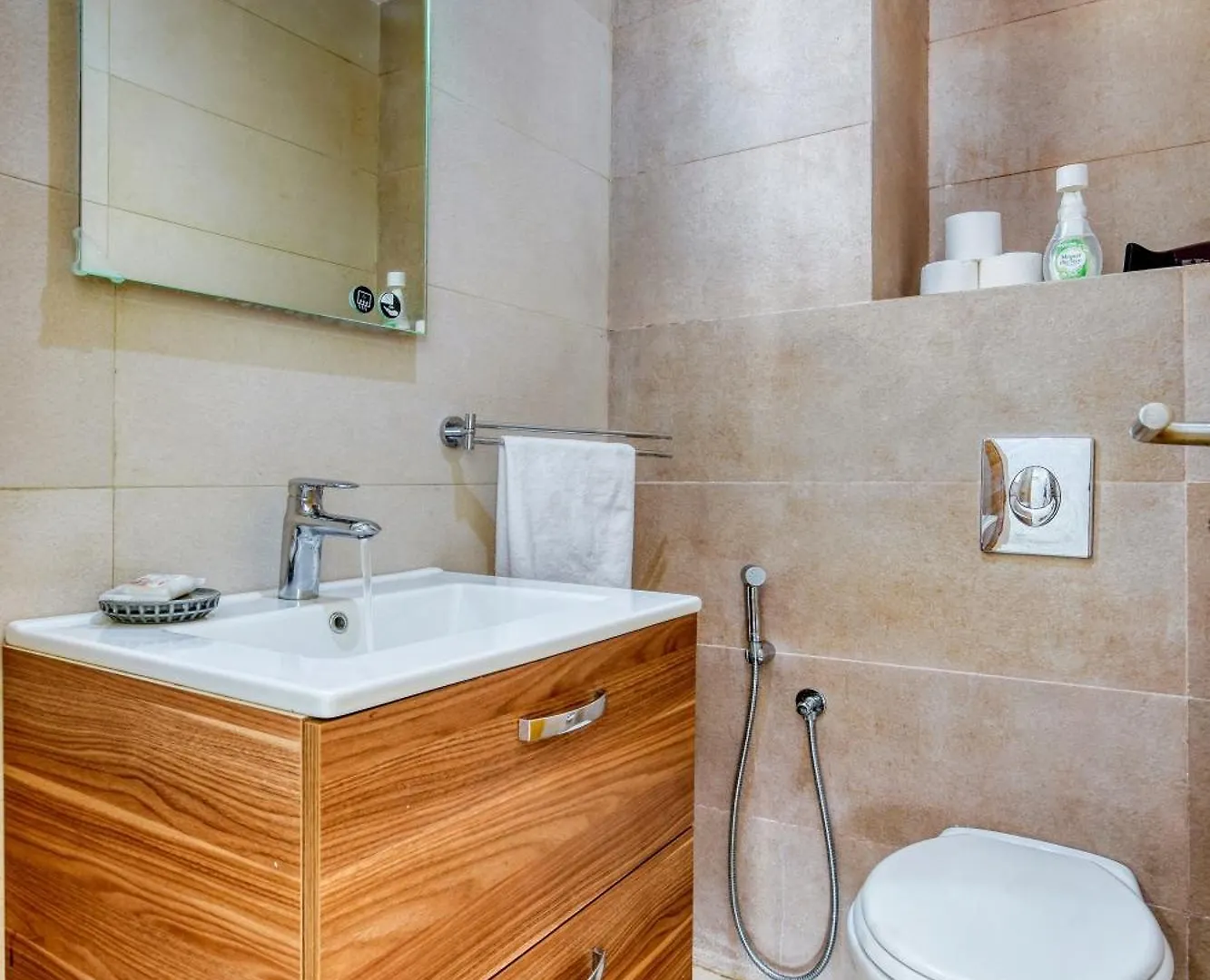Chic & Comfy Apartment In Agadir Center Marokkó