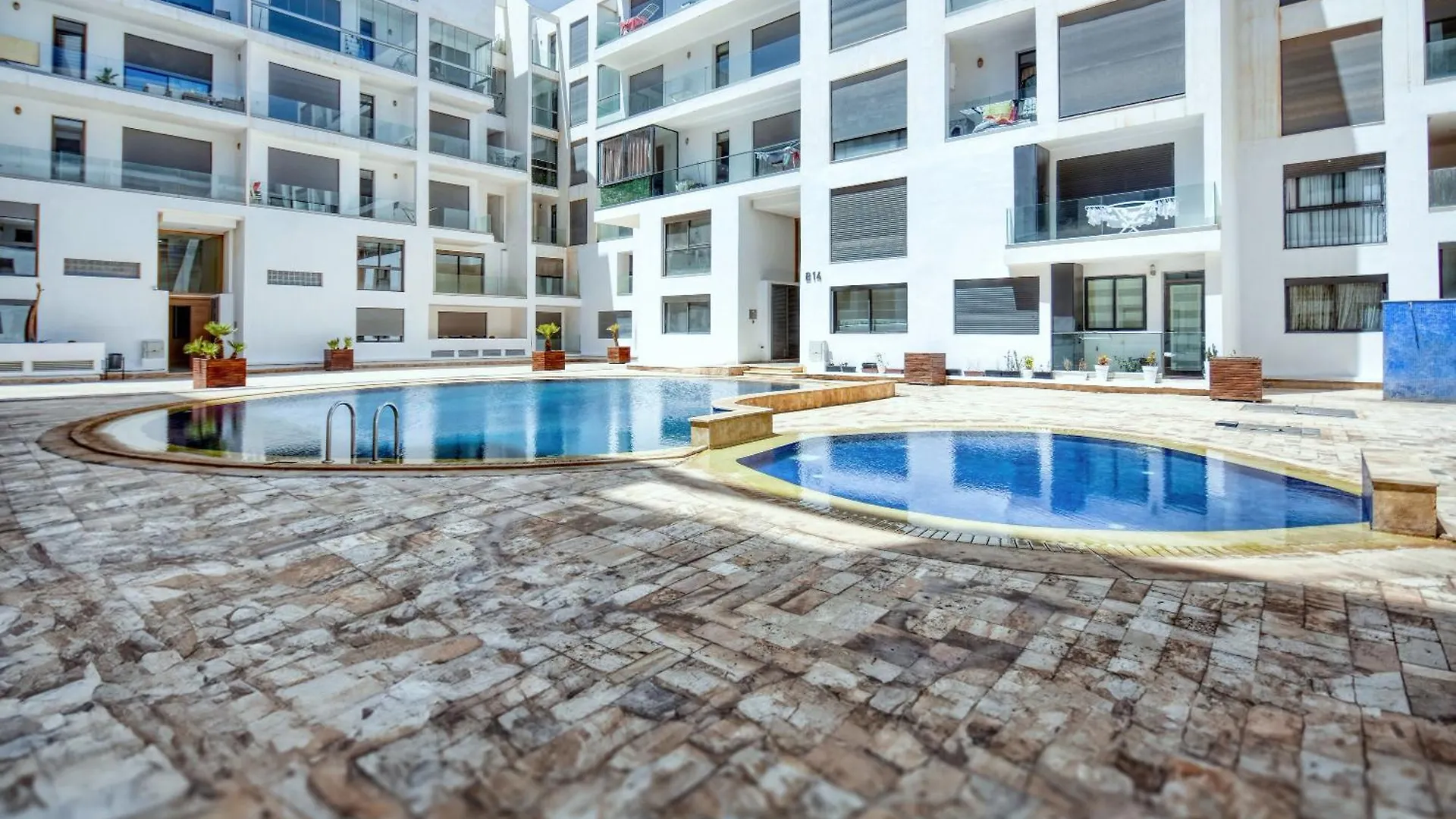 Chic & Comfy Apartment In Agadir Center 0*,  Marokkó